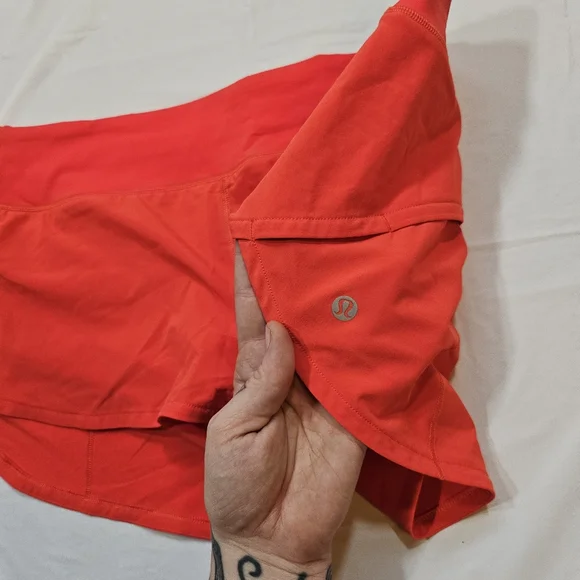 NWOT Lululemon Speed Up Short 2.5" (Carnation Red) - Picture 11 of 13
